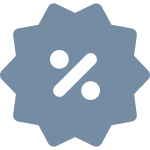 Discount SVG Icon